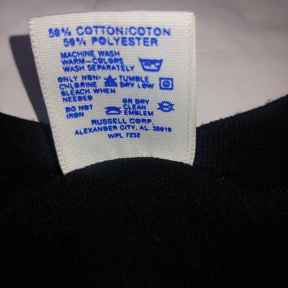 Sons Of Anarchy California M T Shirt Vintage Jerzees USA Black Grim Reaper - Picture 9 of 10